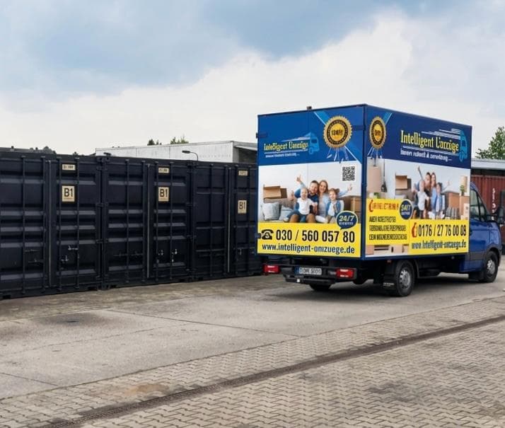 Lagerung in Berlin mit Intelligent Umzüge