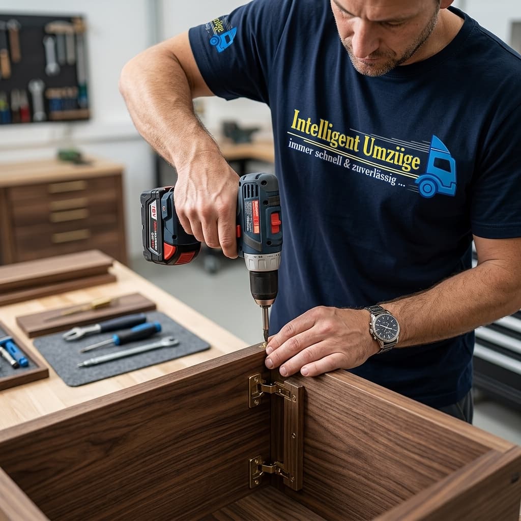 Montage in Berlin mit Intelligent Umzüge