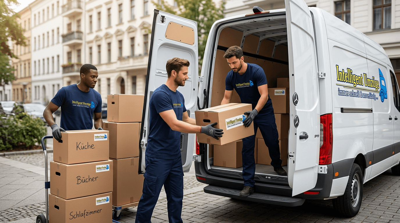Transporte in Berlin mit Intelligent Umzüge