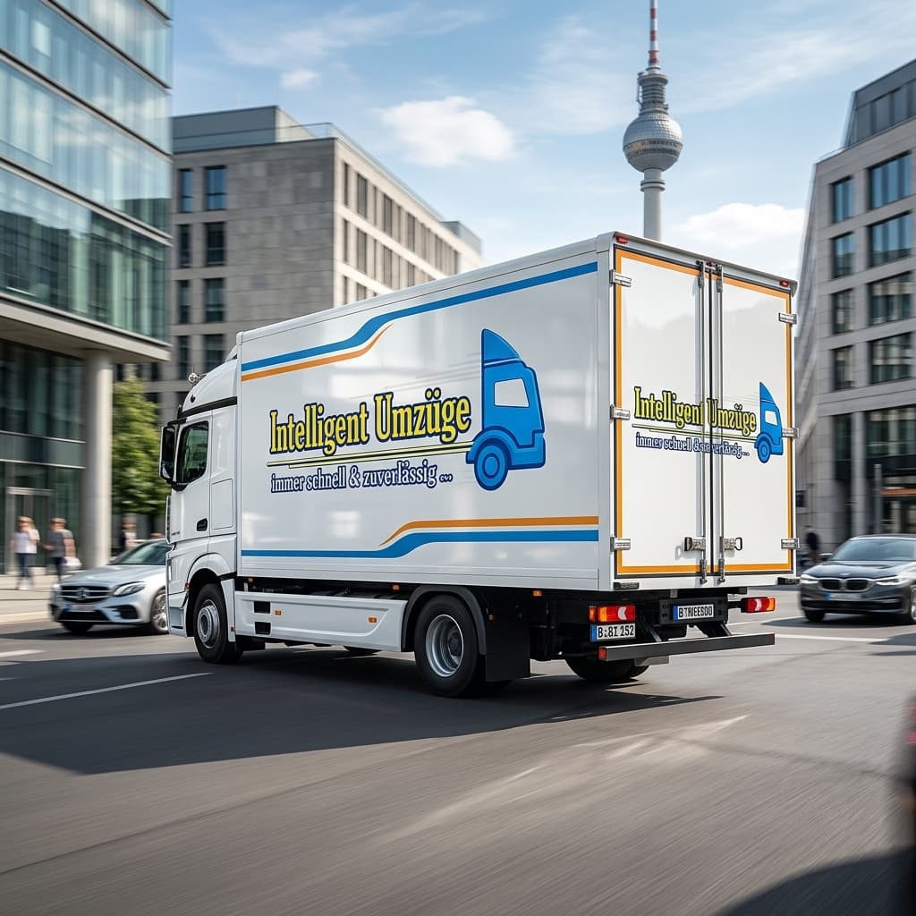Fernumzug in Berlin mit Intelligent Umzüge